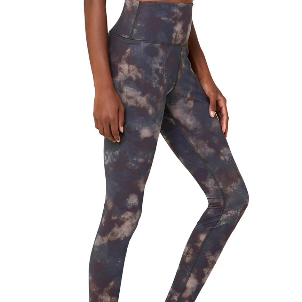 Solarized tye dye high waist leggings